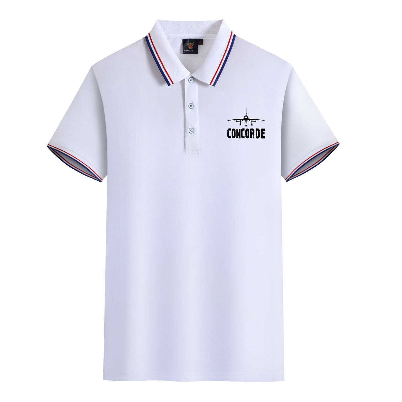 Concorde & Plane Designed Stylish Polo T-Shirts