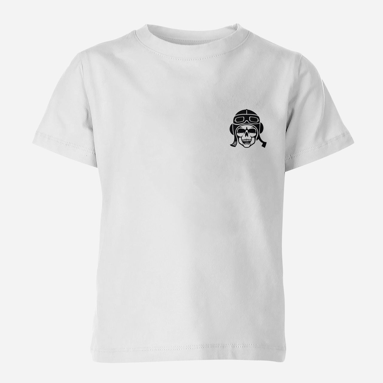 Skeleton Pilot Designed Children T-Shirts