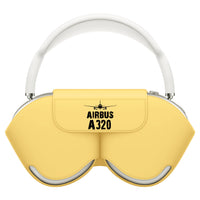 Thumbnail for Airbus A320 & Plane Designed AirPods Max Cases