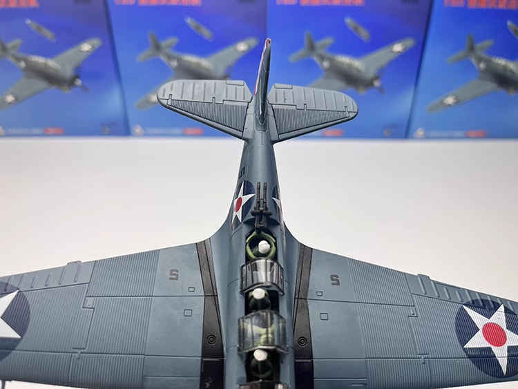 1/72 USA Douglas TBD Devastator  Torpedo Bomber  Airplane Model