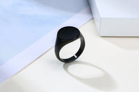 Thumbnail for Your Custom Design & Image & Logo & Text Design  20MM Stainless Steel (2) Circular Ring