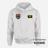 Thumbnail for Retro BELL HUEY UH-1 Designed Hoodies