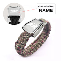Thumbnail for ATR & Text Design Airplane Seat Belt Bracelet