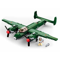 Thumbnail for Military WW2 Planes Soviet Union TU-2 Sets Model Building Blocks Toys