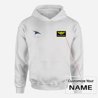 Thumbnail for The Sukhoi SU-35 Designed Hoodies