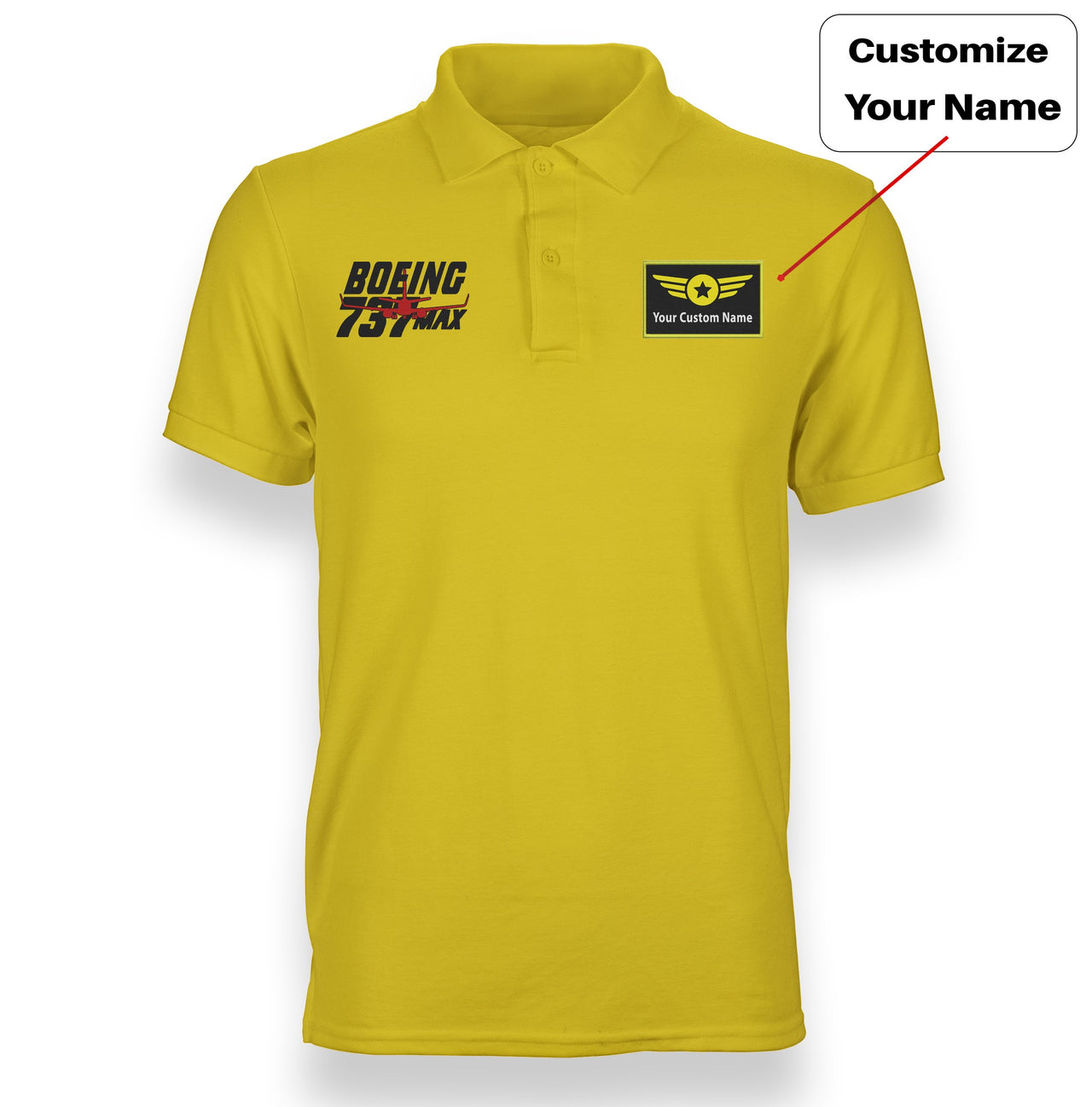 Amazing 737 Max Designed "WOMEN" Polo T-Shirts