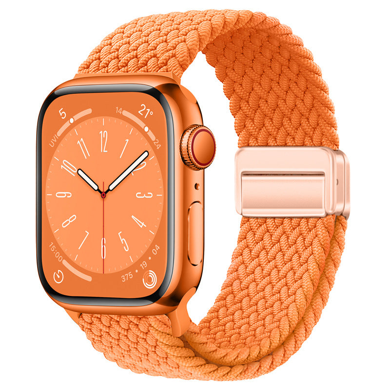 Braided Band For Apple Watch Strap