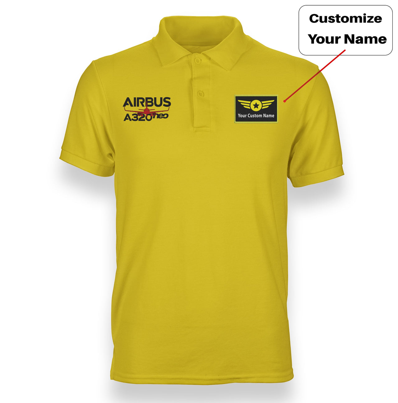 Amazing Airbus A320neo Designed "WOMEN" Polo T-Shirts