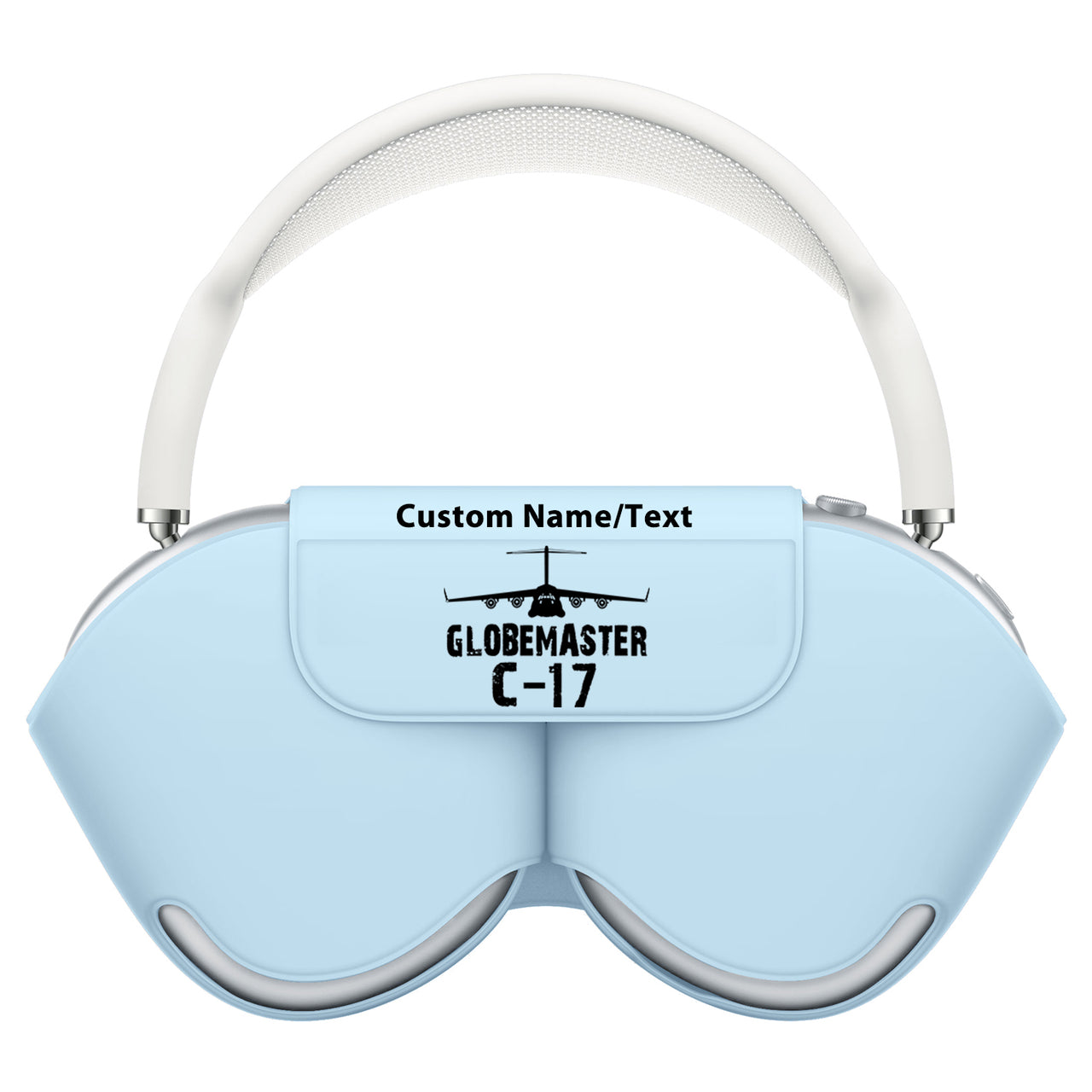 GlobeMaster C-17 & Plane Designed AirPods Max Cases