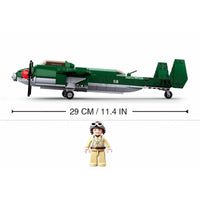Thumbnail for Military WW2 Planes Soviet Union TU-2 Sets Model Building Blocks Toys