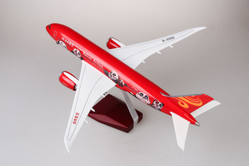 China Hainan Airline Boeing 787 Airplane Model (1/130 Scale)
