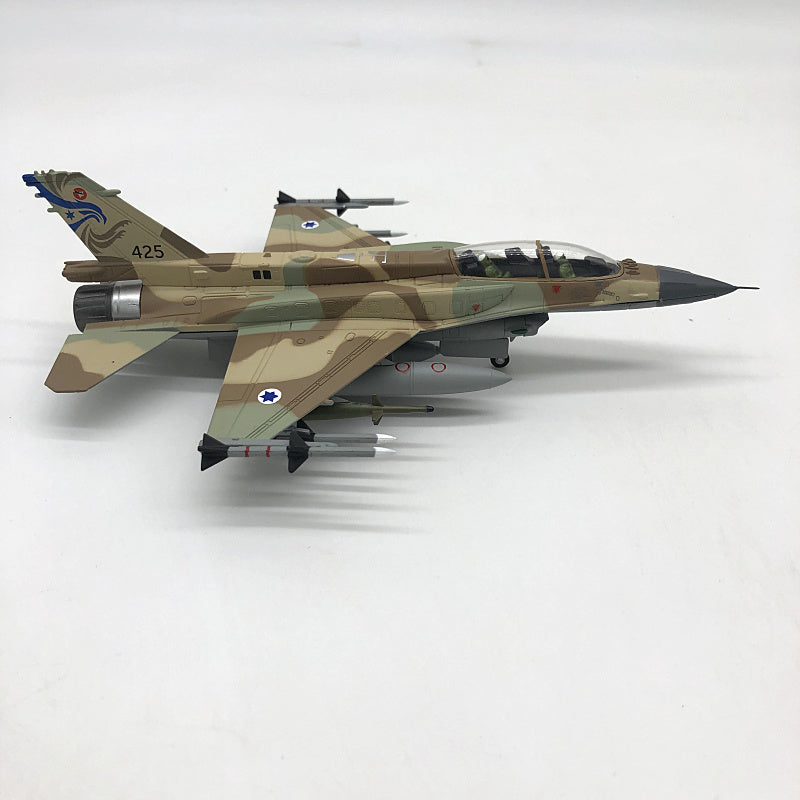 1:72 Scale US F-16I "Storm" (Israeli Air Force) Diecast Alloy Model