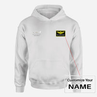 Thumbnail for The Bombardier Learjet 75 Designed Hoodies