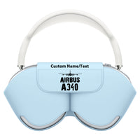 Thumbnail for Airbus A340 & Plane Designed AirPods Max Cases