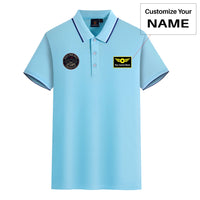 Thumbnail for Fighter Jet 16 - Death From Above Designed Stylish Polo T-Shirts