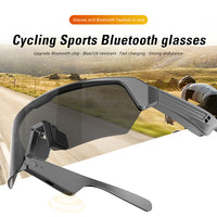 Thumbnail for Outdoor Cycling Essential: YJ006 Bluetooth Glasses - Windproof Sunglasses with Audio Call Function
