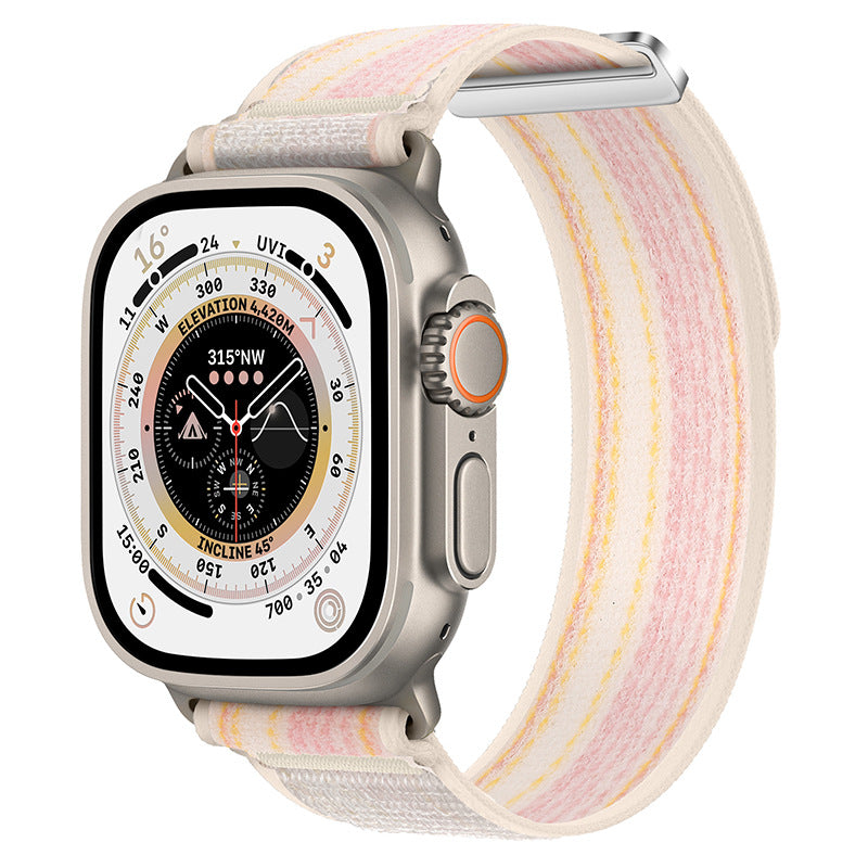 Trail Loop Strap For Apple Watch Ultra 2 SeriesSports Nylon Wristband