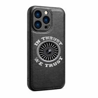 Thumbnail for In Thrust We Trust (Vol 2) Designed Leather iPhone Cases