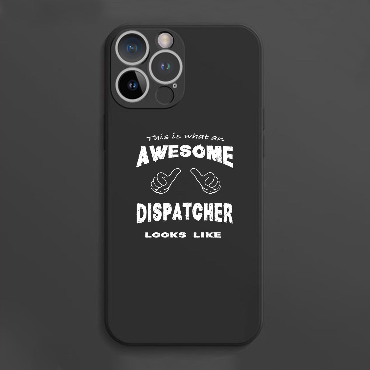 Dispatcher Designed Soft Silicone iPhone Cases