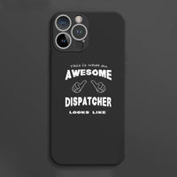 Thumbnail for Dispatcher Designed Soft Silicone iPhone Cases