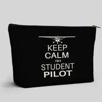 Thumbnail for Student Pilot Designed Zipper Pouch