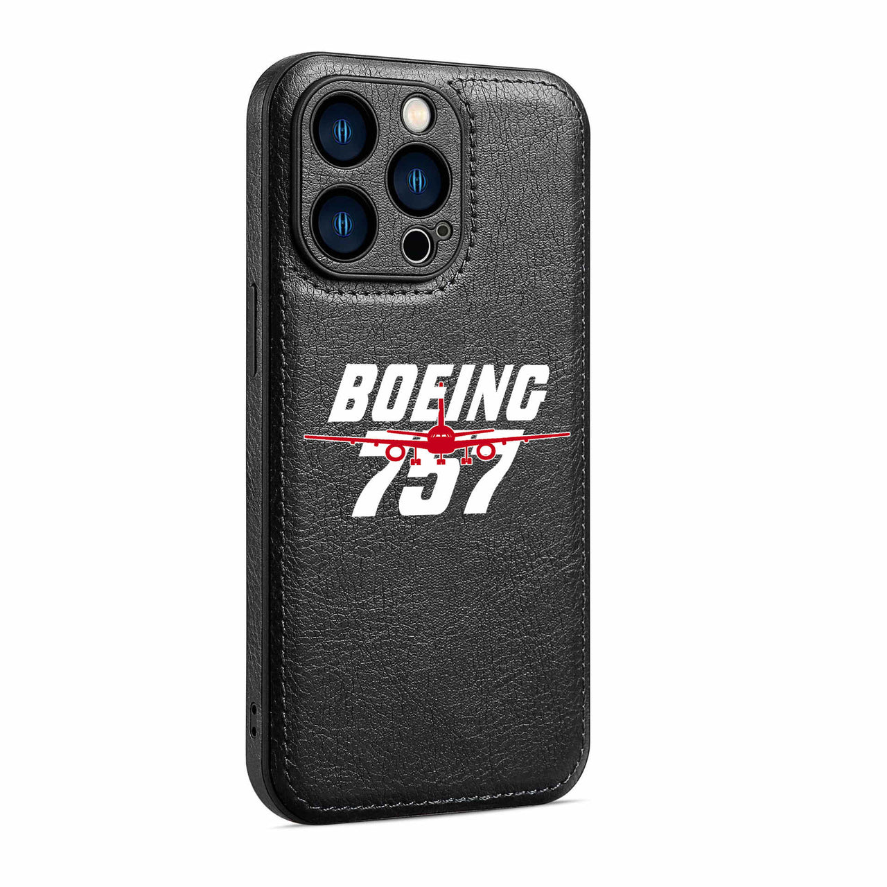 Amazing Boeing 757 Designed Leather iPhone Cases