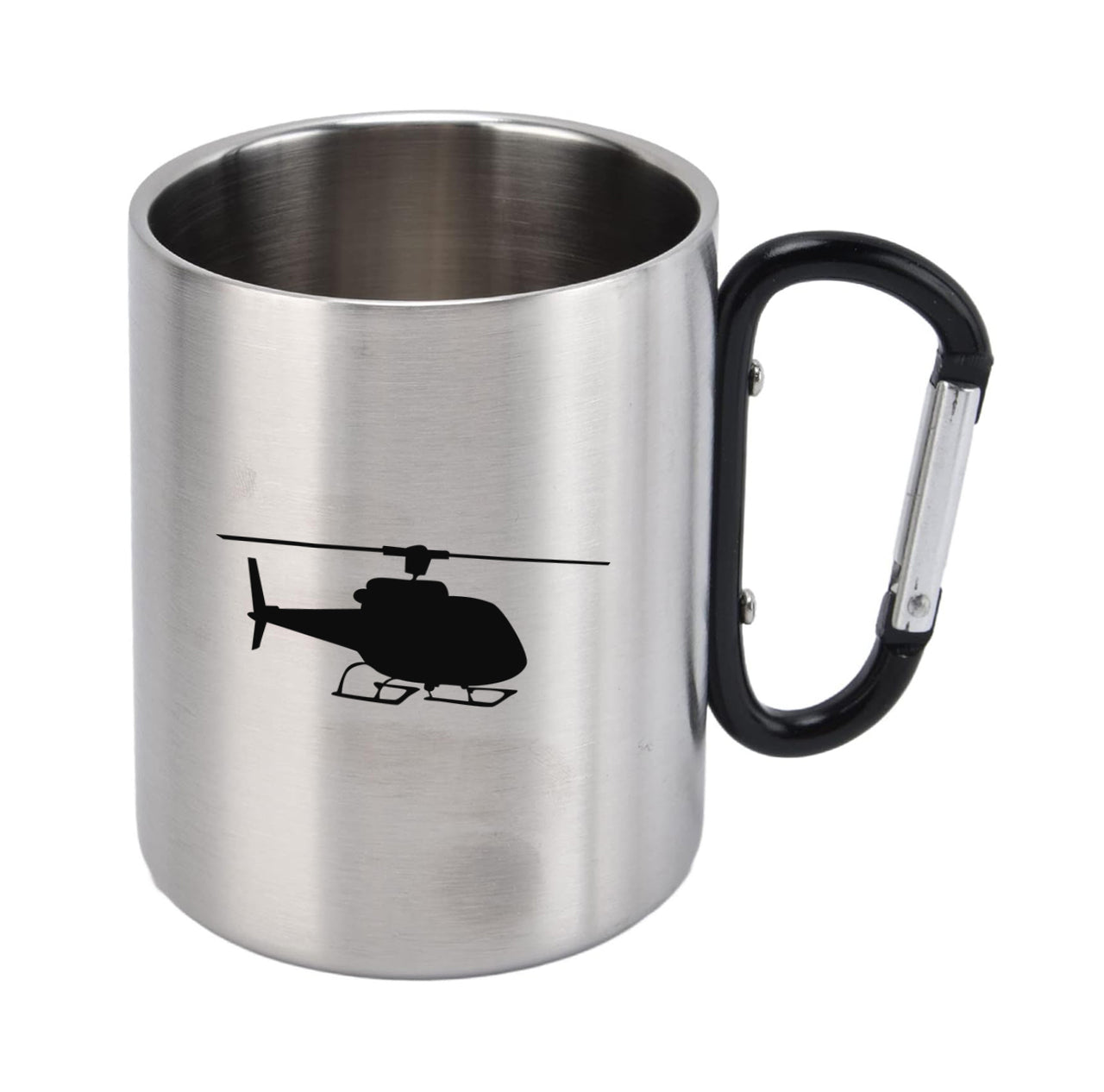 Helicopter Designed Stainless Steel Outdoors Mugs