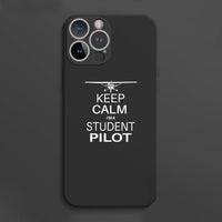 Thumbnail for Student Pilot Designed Soft Silicone iPhone Cases