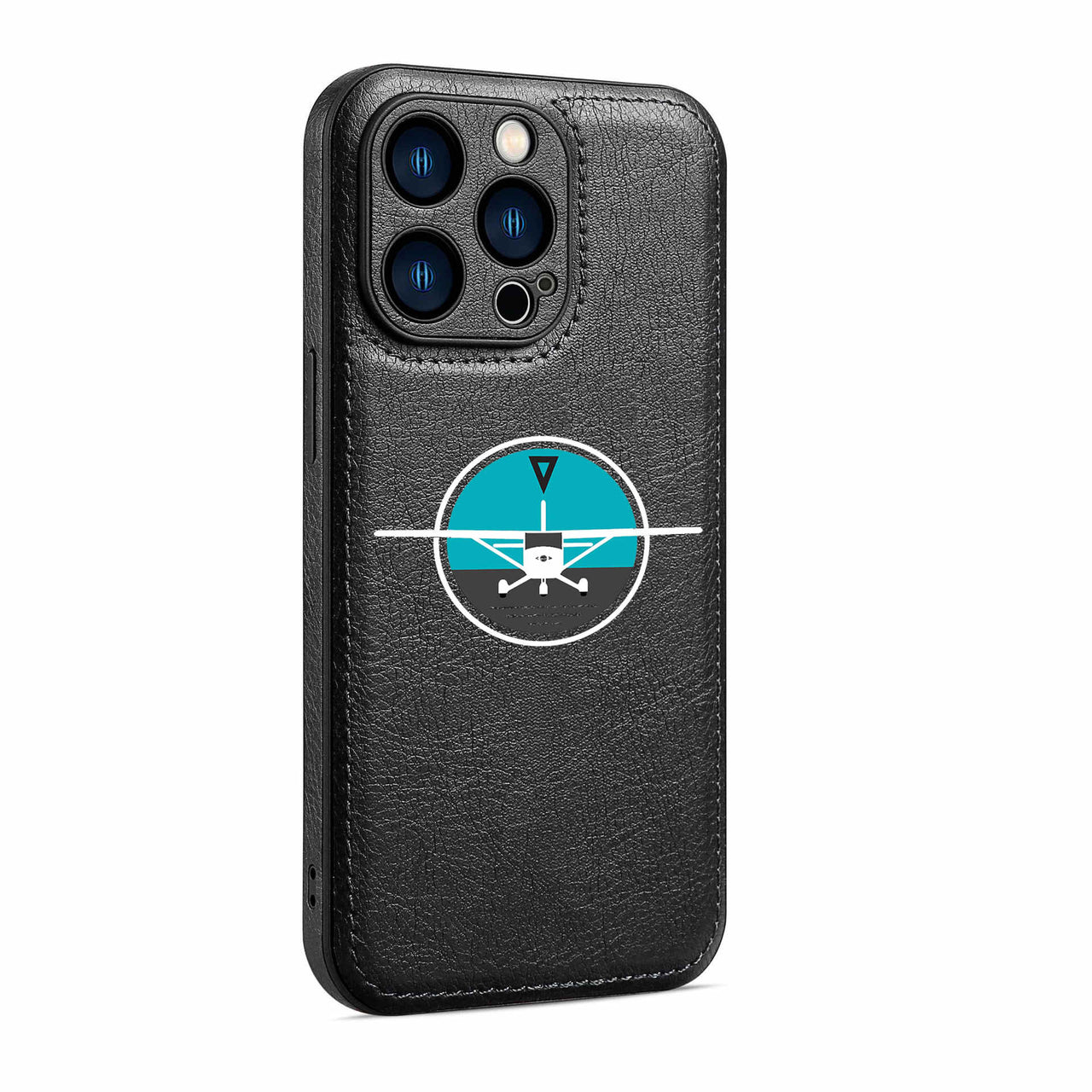 Cessna & Gyro Designed Leather iPhone Cases