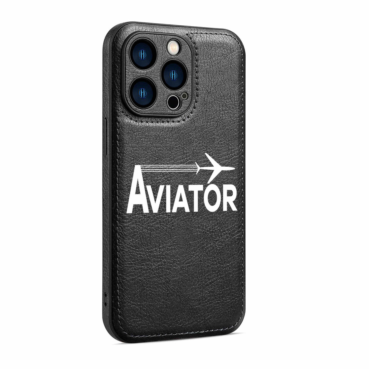 Aviator Designed Leather iPhone Cases