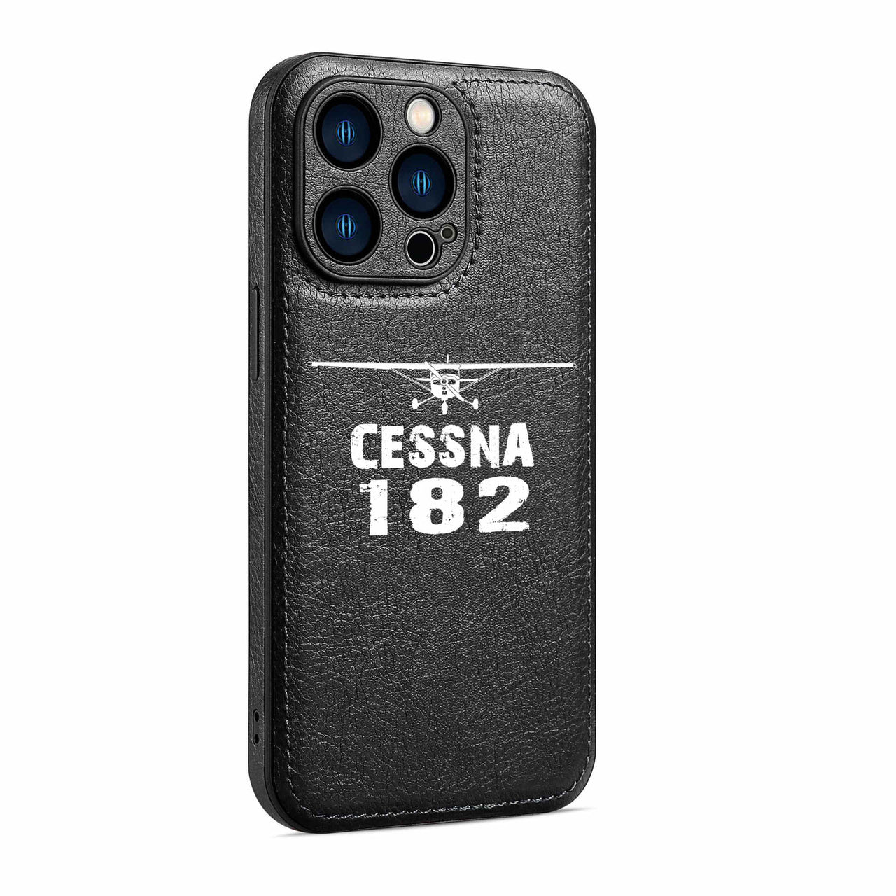 Cessna 182 & Plane Designed Leather iPhone Cases