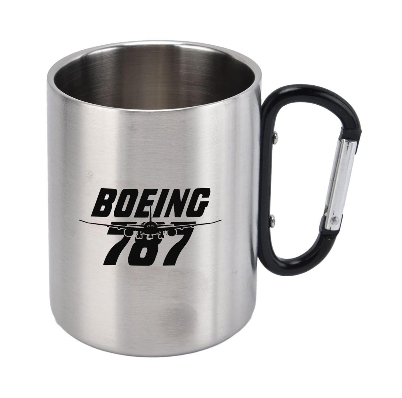 Amazing Boeing 787 Designed Stainless Steel Outdoors Mugs