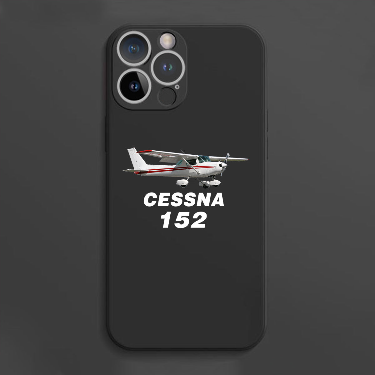 The Cessna 152 Designed Soft Silicone iPhone Cases