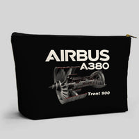 Thumbnail for Airbus A380 & Trent 900 Engine Designed Zipper Pouch
