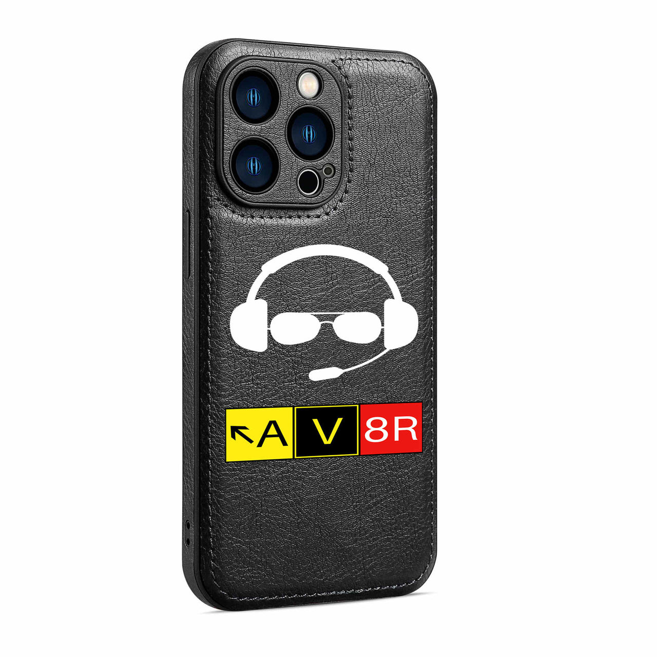 AV8R 2 Designed Leather iPhone Cases