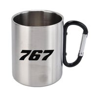 Thumbnail for 767 Flat Text Designed Stainless Steel Outdoors Mugs