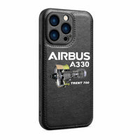 Thumbnail for Airbus A330 & Trent 700 Engine Designed Leather iPhone Cases