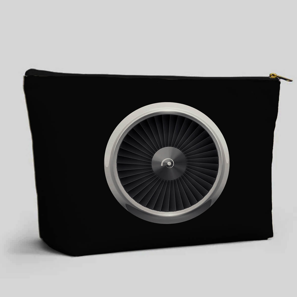 Amazing Graphical Style Engine Designed Zipper Pouch