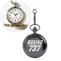Thumbnail for Amazing Boeing 737 Designed Pocket Watches
