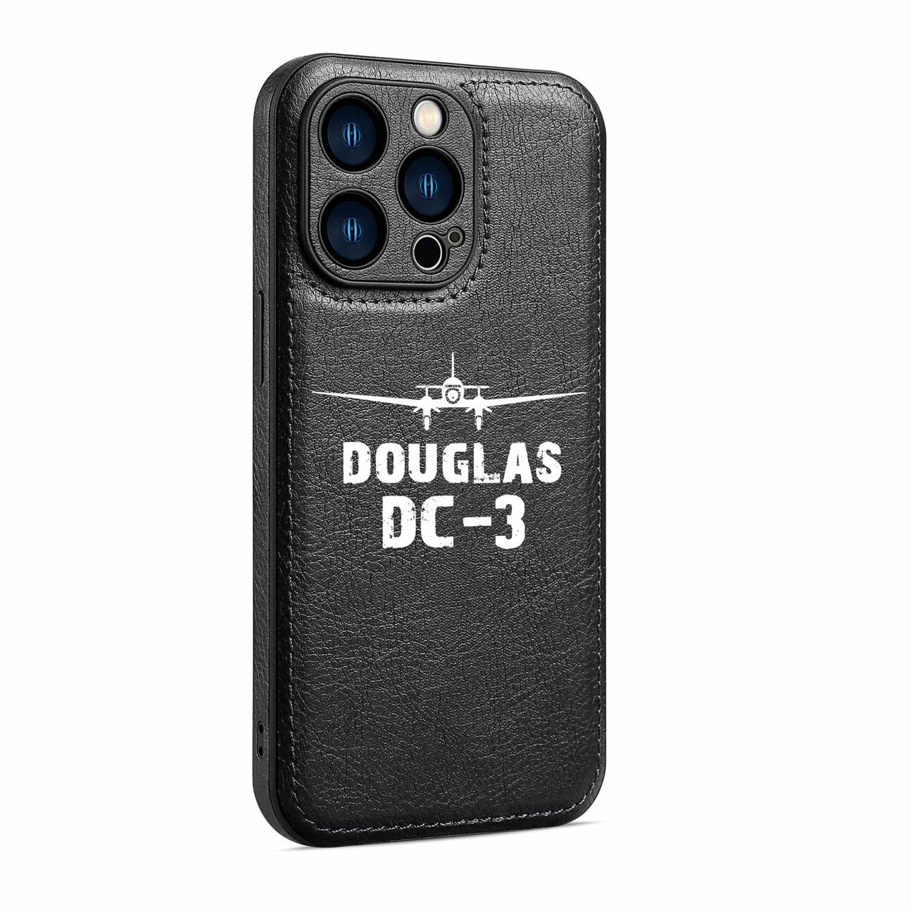 Douglas DC-3 & Plane Designed Leather iPhone Cases
