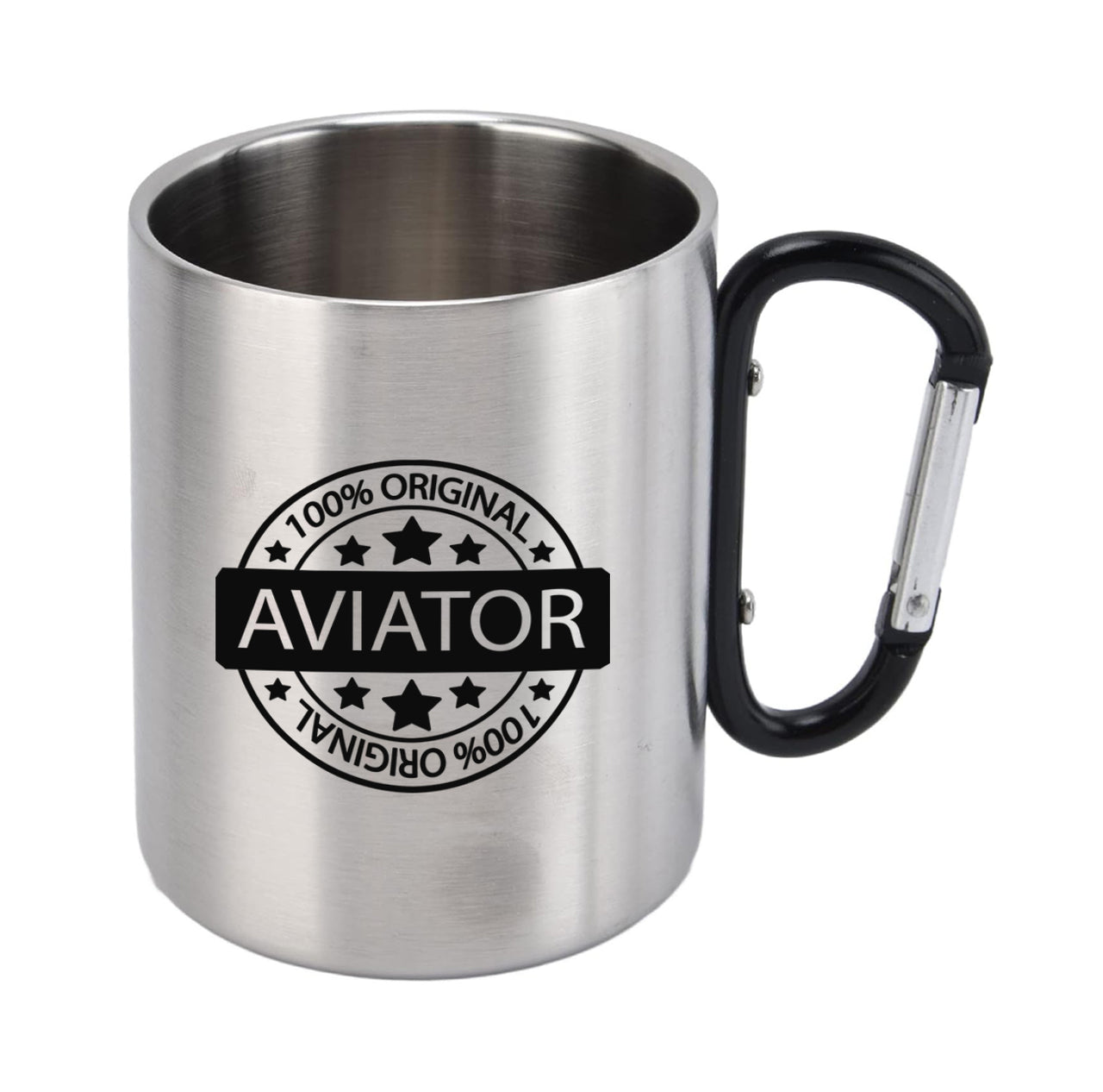 %100 Original Aviator Designed Stainless Steel Outdoors Mugs