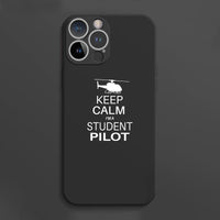 Thumbnail for Student Pilot (Helicopter) Designed Soft Silicone iPhone Cases