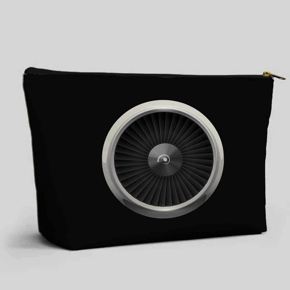 Very Nice Graphical Engine Designed Zipper Pouch