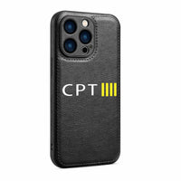Thumbnail for CPT & 4 Lines Designed Leather iPhone Cases