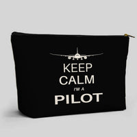 Thumbnail for Pilot (777 Silhouette) Designed Zipper Pouch