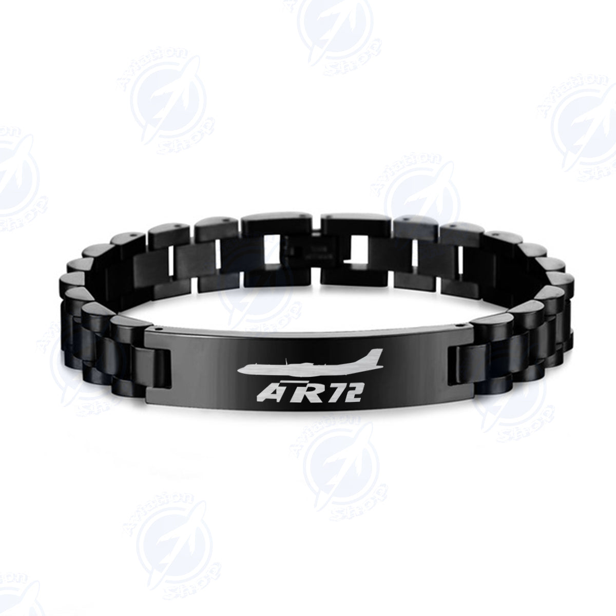 The ATR72 Designed Stainless Steel Chain Bracelets