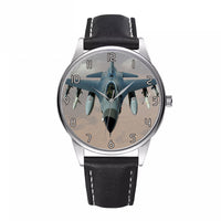 Thumbnail for Cruising Fighter Jet 16 Designed Fashion Leather Strap Watches