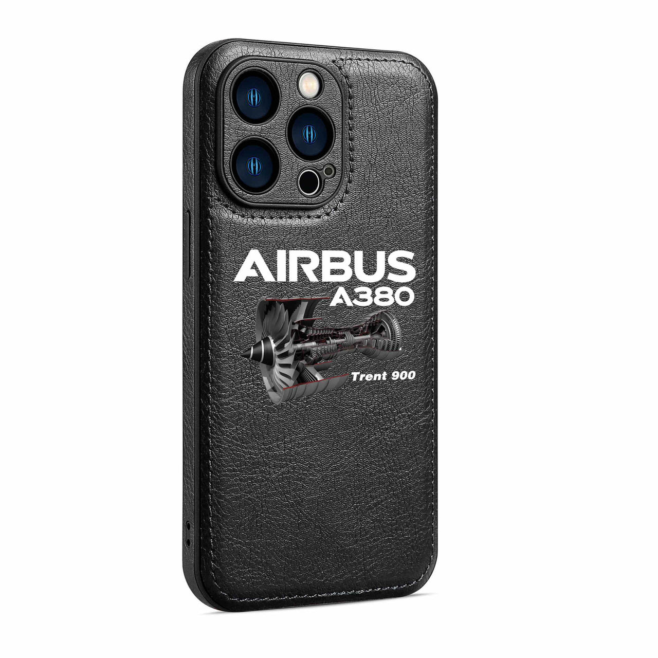 Airbus A380 & Trent 900 Engine Designed Leather iPhone Cases