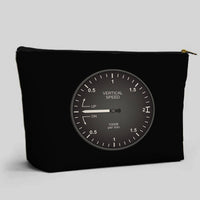 Thumbnail for Airplane Instruments (Vertical Speed 2) Designed Zipper Pouch