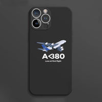 Thumbnail for Airbus A380 Love at first flight Designed Soft Silicone iPhone Cases